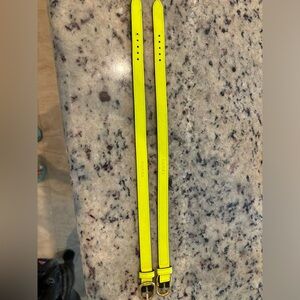 Gucci leather straps for Diana Tote Bag.